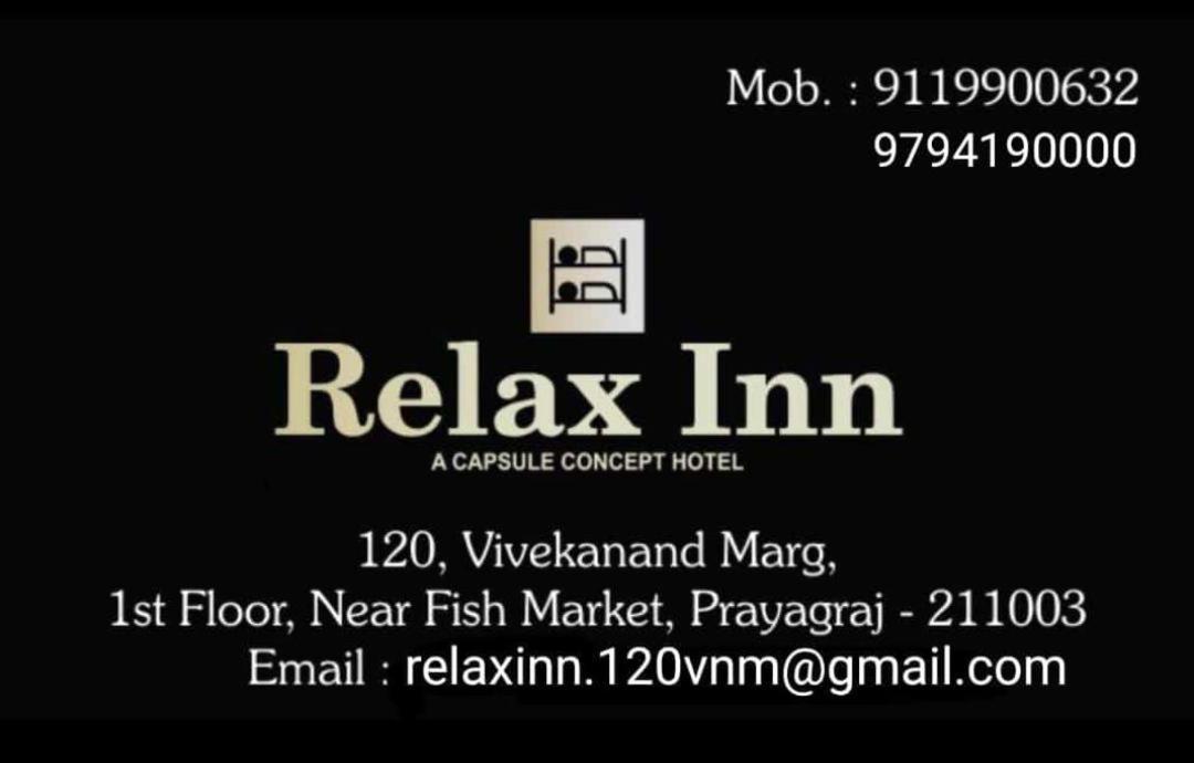Hotel Relax Inn Prayagraj Exterior foto